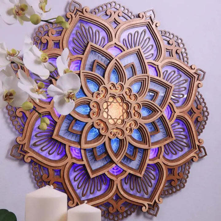 Serenity Illumination Wall Art