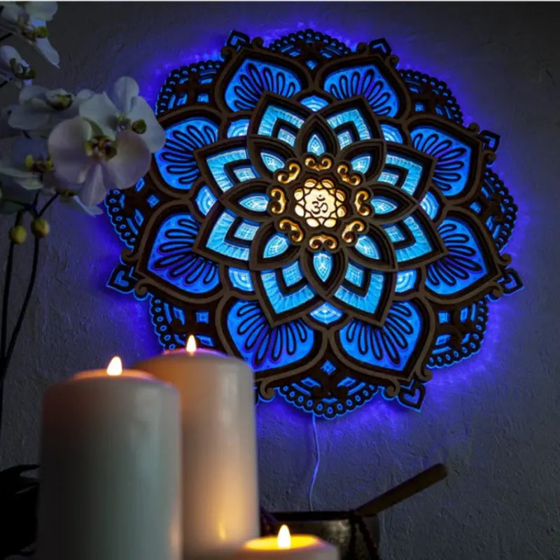 Serenity Illumination Wall Art