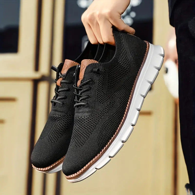 VenturaStride Casual Oxford Shoe