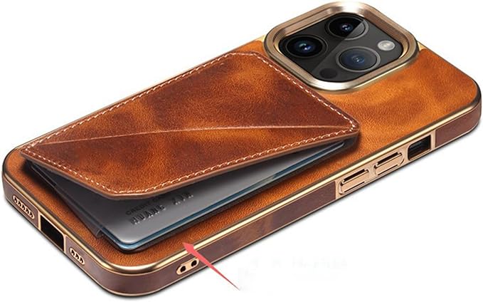 100% Genuine Leather iPhone Case