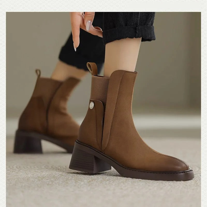 Flexa Comfort Leather Bootie