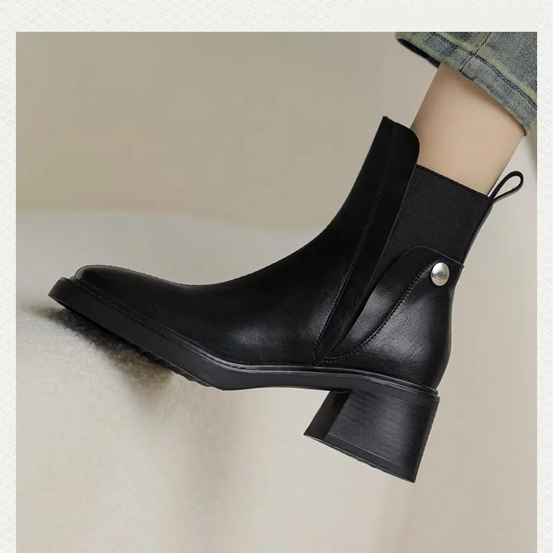 Flexa Comfort Leather Bootie