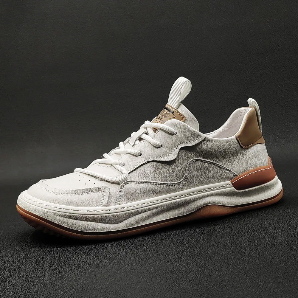 Skydweller Leather Sneaker