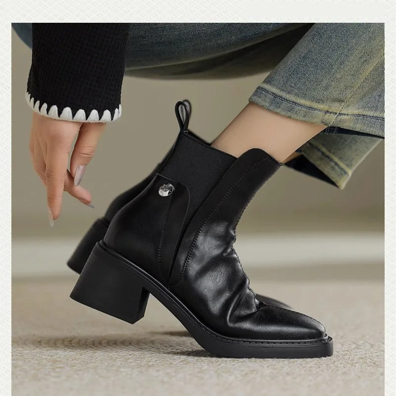 Flexa Comfort Leather Bootie