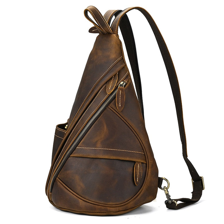 RoamRugged™ Genuine Leather Backpack