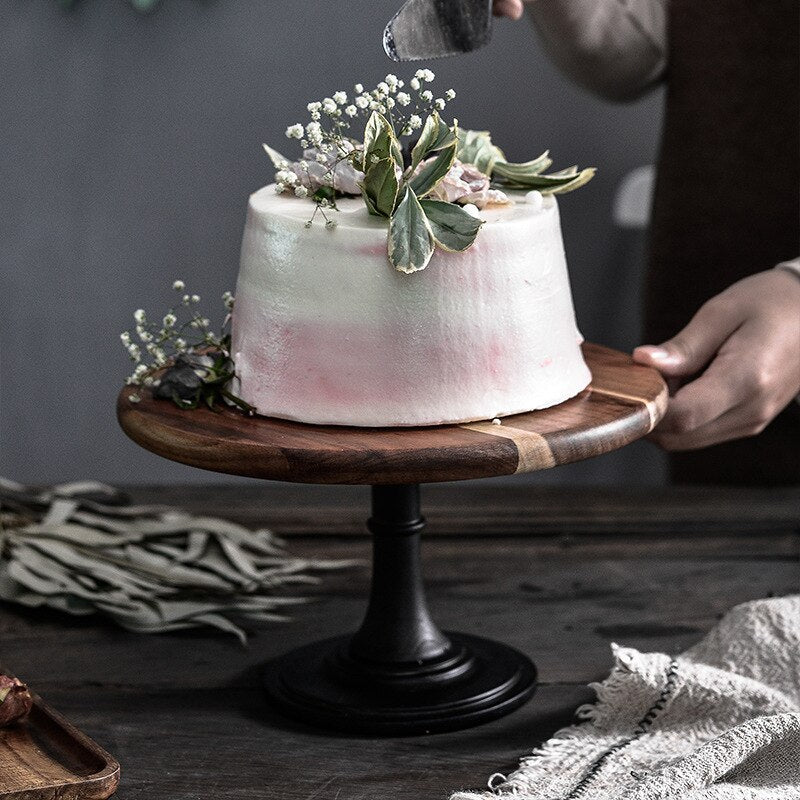 Carved Confections Cake Stand