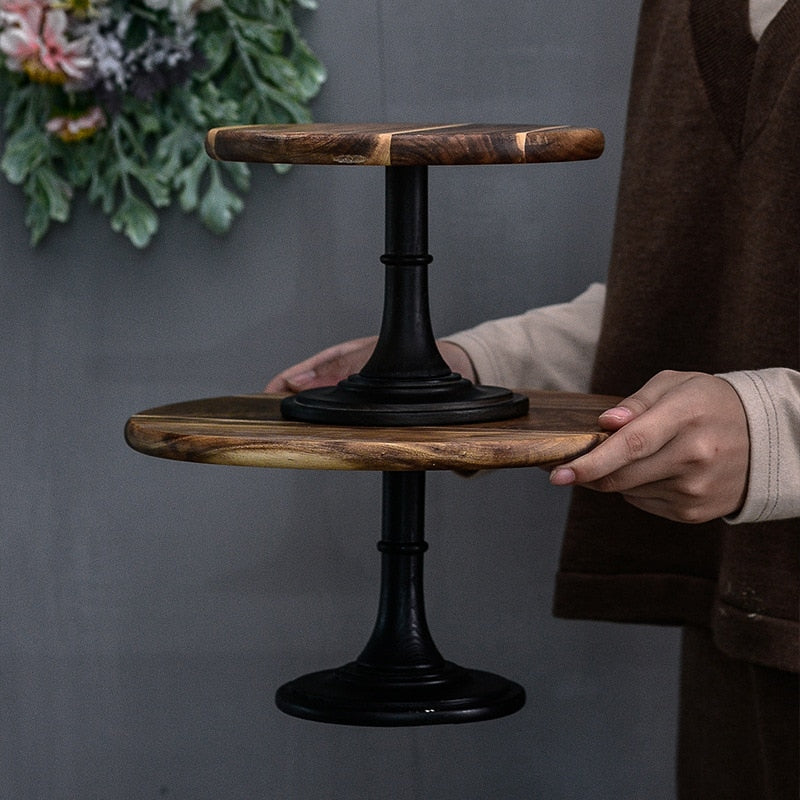 Carved Confections Cake Stand