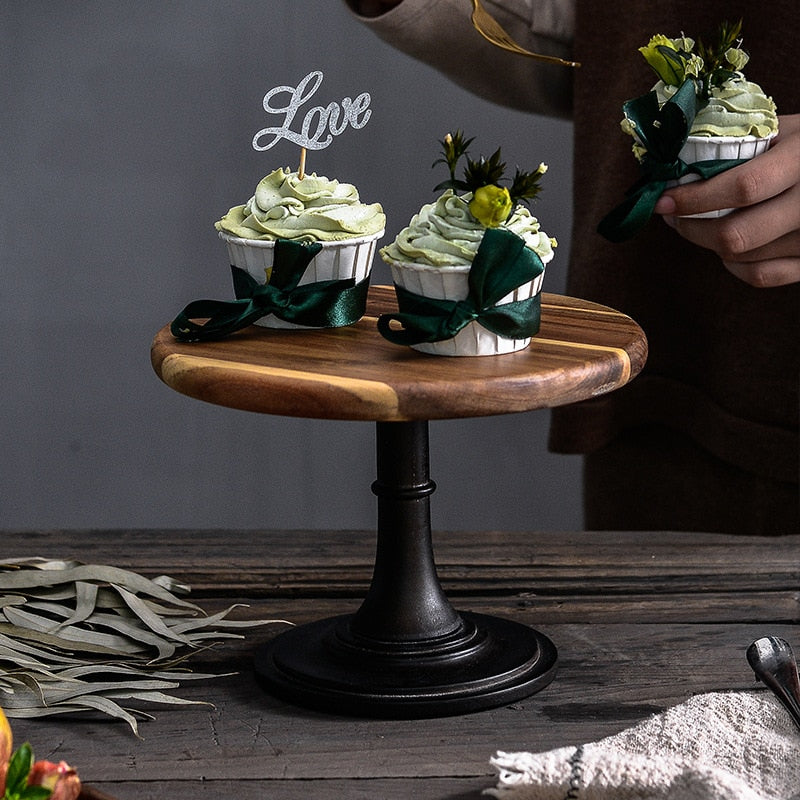 Carved Confections Cake Stand