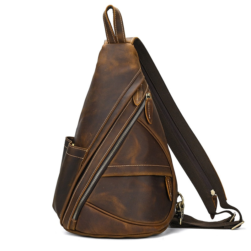 RoamRugged™ Genuine Leather Backpack