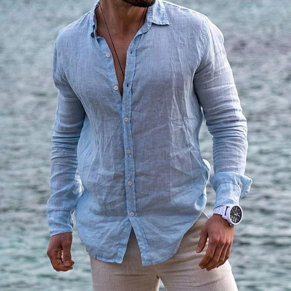 Sartorial Breeze Linen Shirt