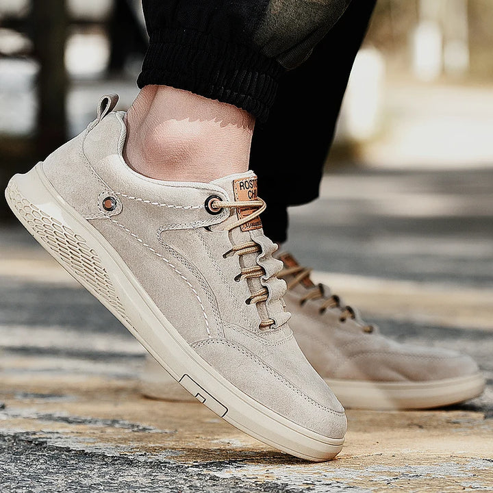 Elite Stride Suede Sneakers