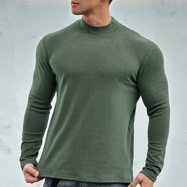 Bruiser Mock Neck Shirt