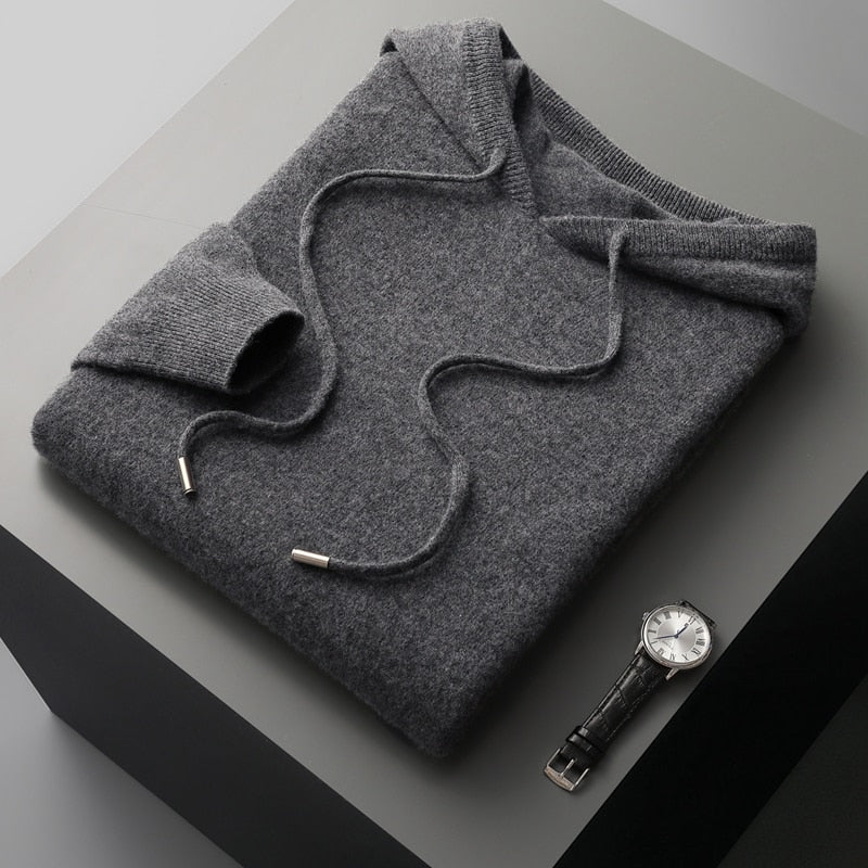 100% Merino Ace Hoodie