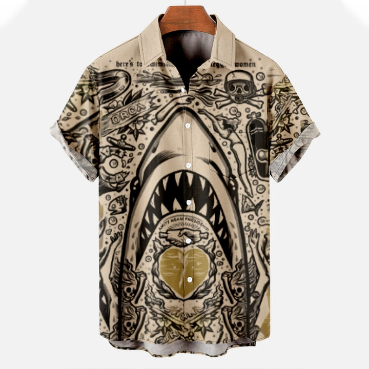 Jaws-Dropping Beach Shirt