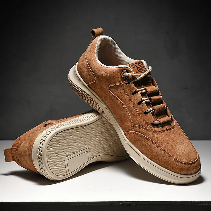 Elite Stride Suede Sneakers