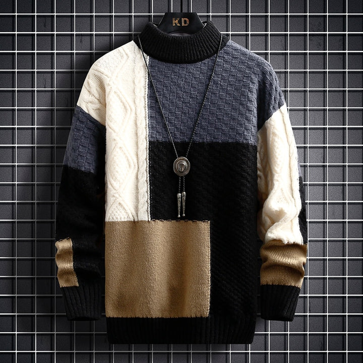 Maverick Patchwork Sweater