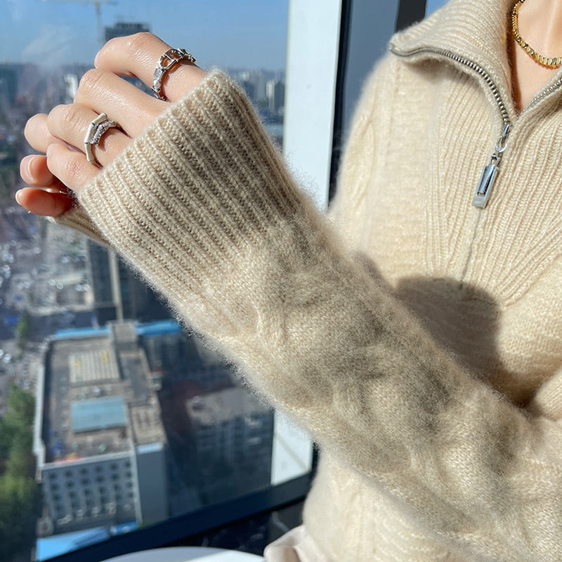 Cashmere Culture Cardigan