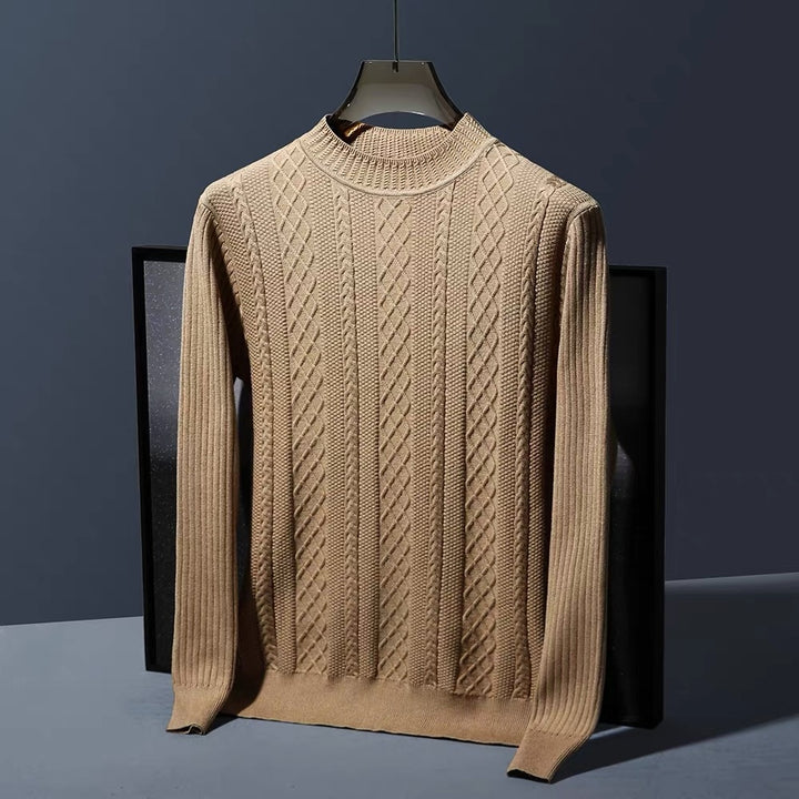 Fisherman's Wool-blend Sweater