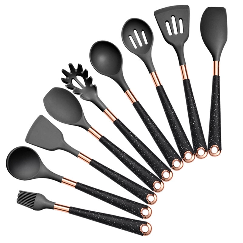 9pcs Utensil Set by Culinary Companions