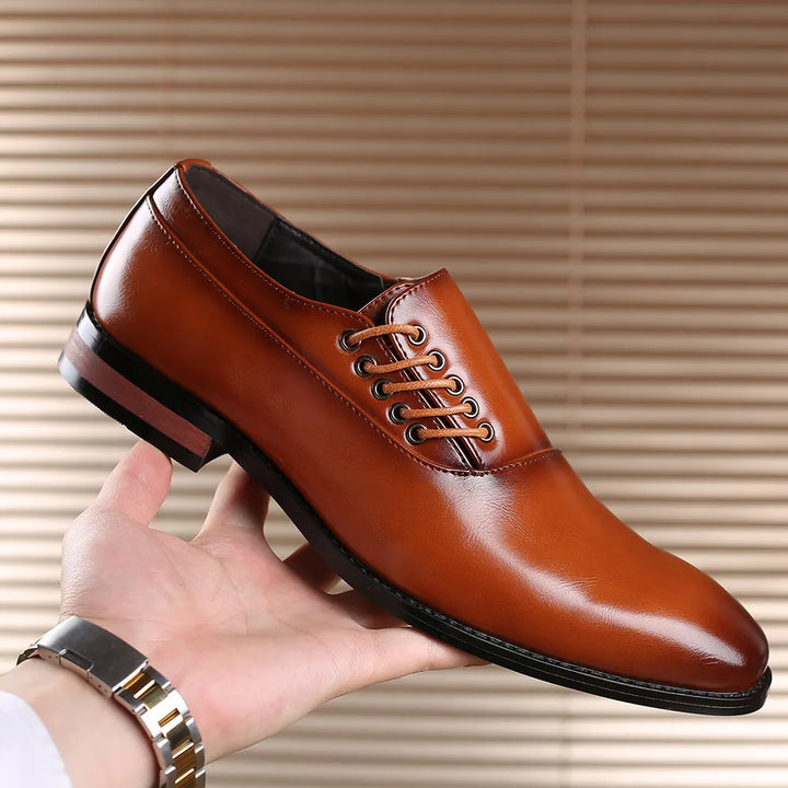 Santini Genuine Leather Oxford