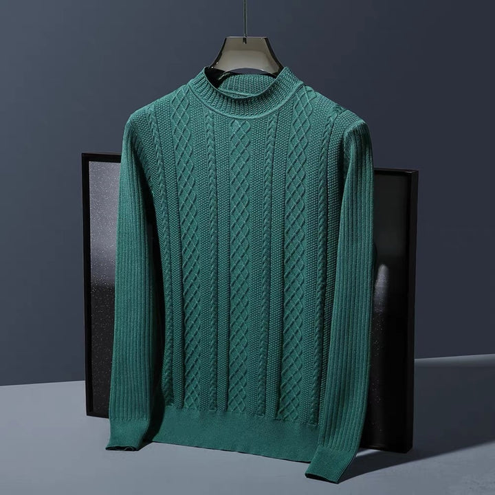 Fisherman's Wool-blend Sweater