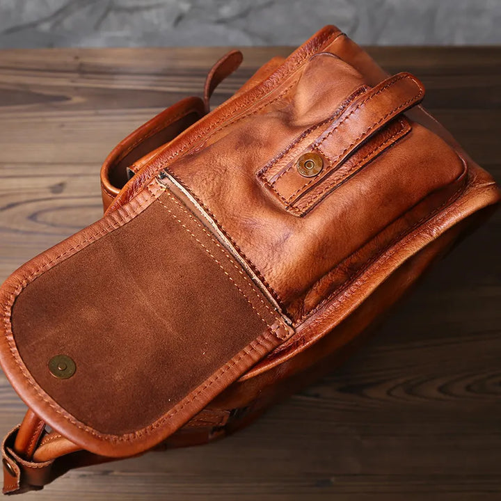 Genuine Leather Voyager Vintage Bag