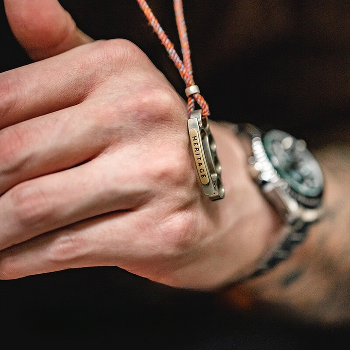 Knuckle Duster Pendant Necklace