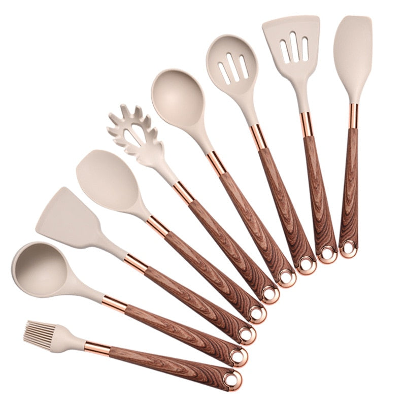 9pcs Utensil Set by Culinary Companions