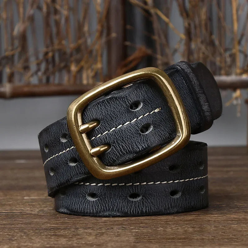 Texas Hide Genuine Leather Belt