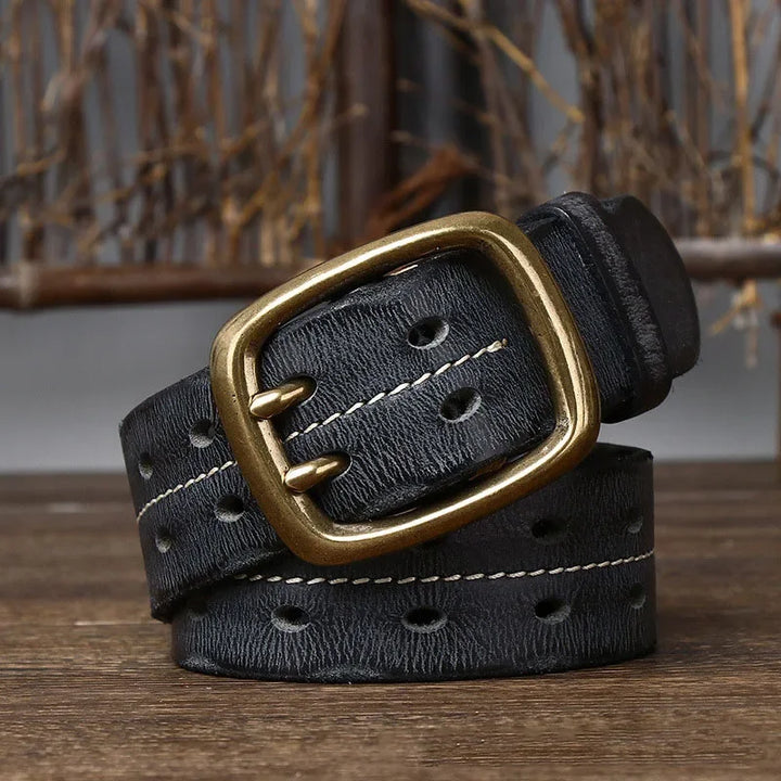 Texas Hide Genuine Leather Belt