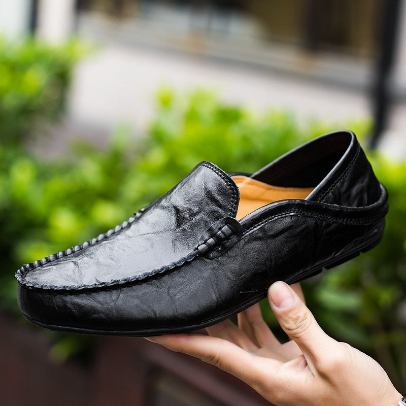 Portofino Handmade Leather Loafer