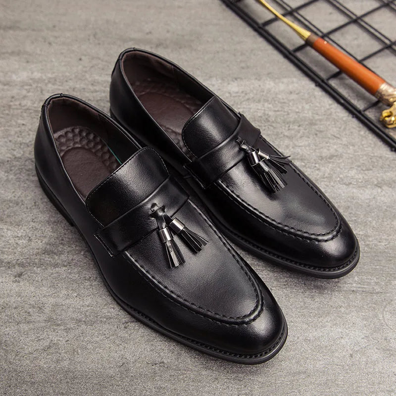 Regis Tassel Loafer