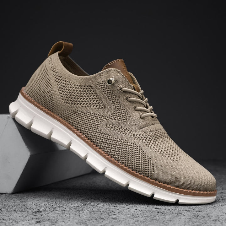 VenturaStride Casual Oxford Shoe