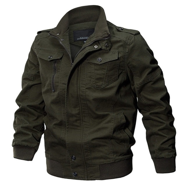 Dogfight Pilot Jacket – Riverly Pine