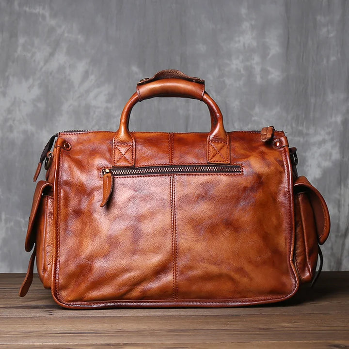 Genuine Leather Voyager Vintage Bag