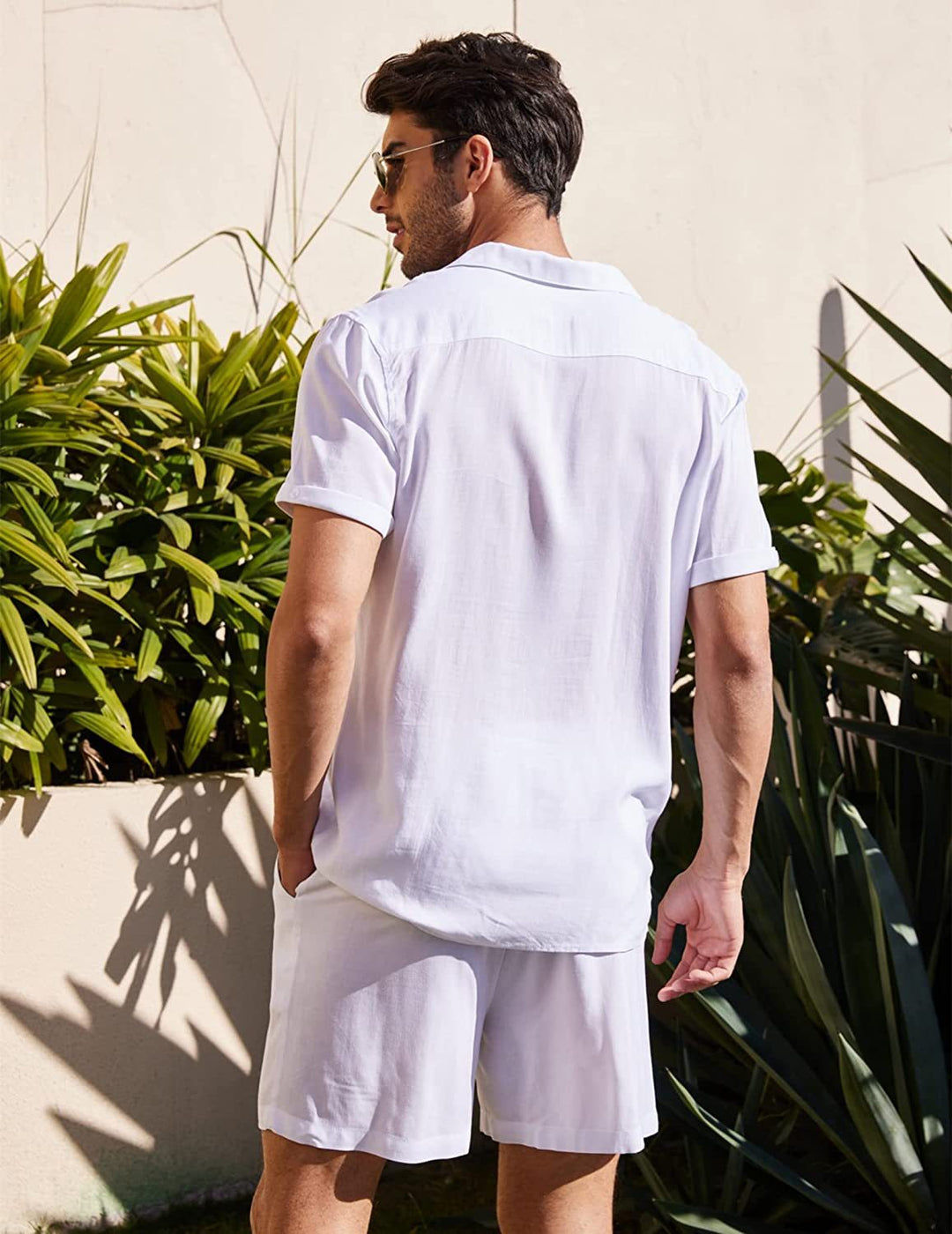 Vincenzo Castellano Summer Shirt & Shorts Set