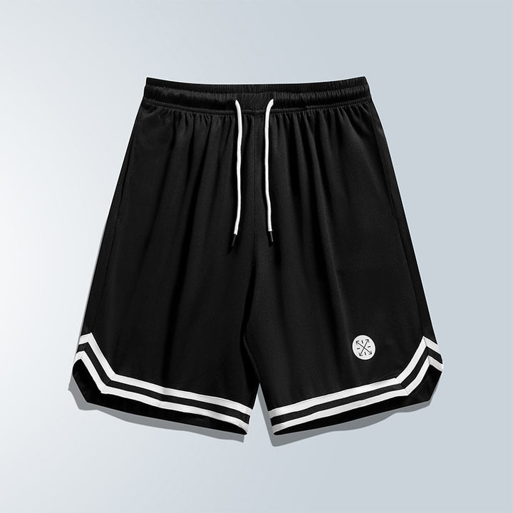 HoopHustle Performance Basketball Shorts