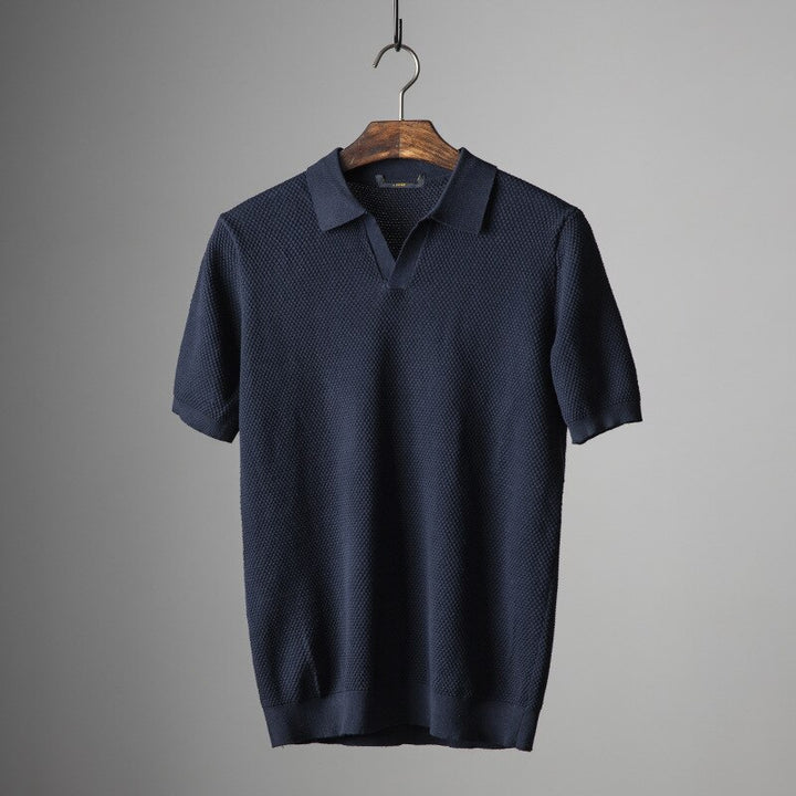 Vincenza Silk Polo