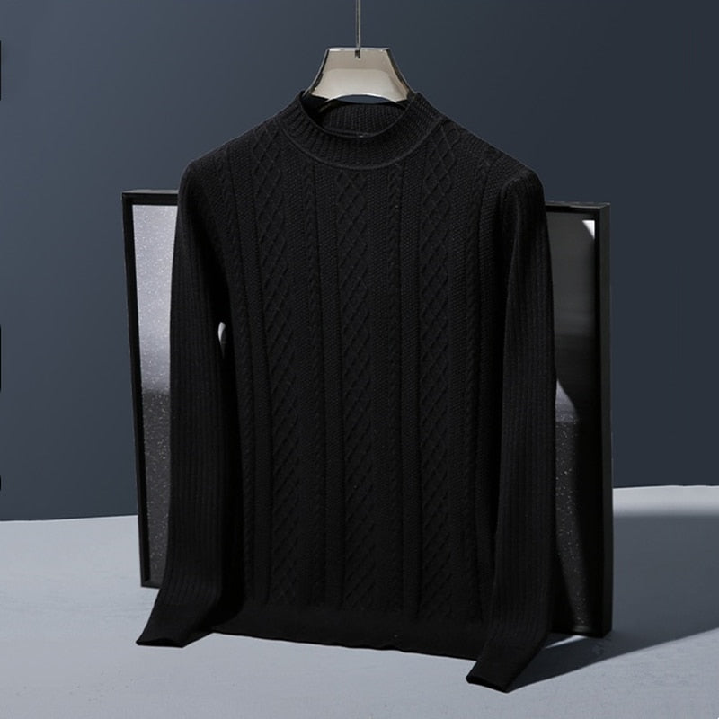 Fisherman's Wool-blend Sweater