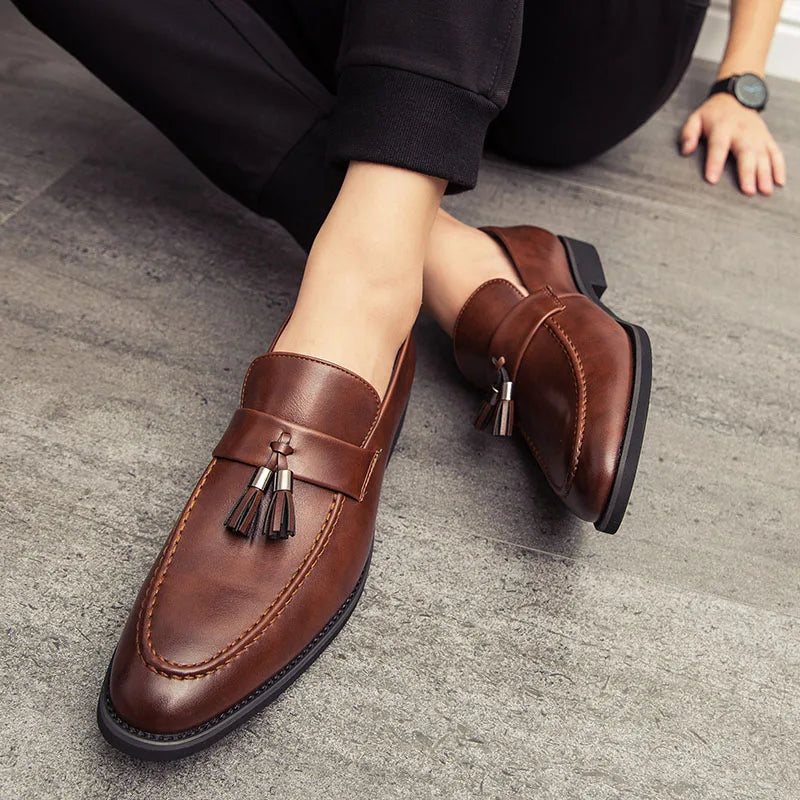 Regis Tassel Loafer