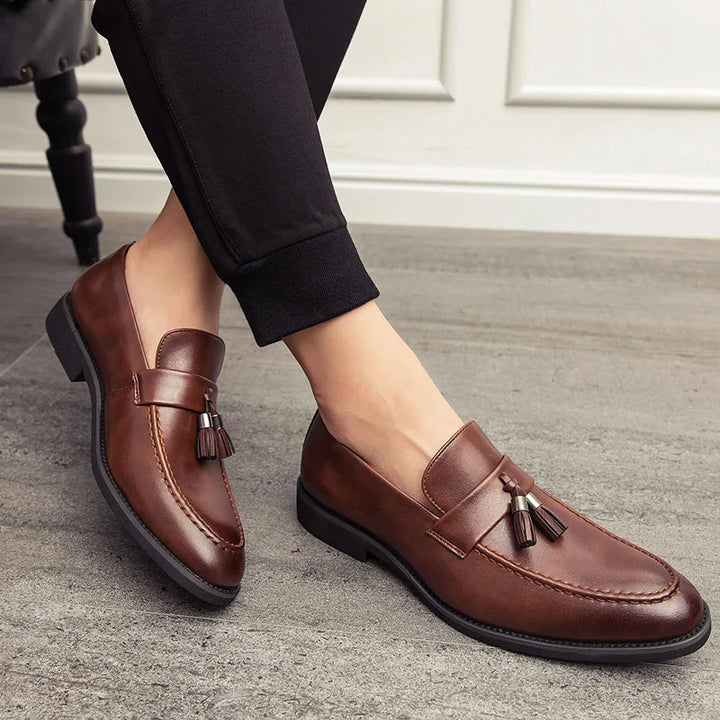 Regis Tassel Loafer