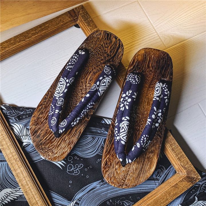 ZenStride Wood Sandals