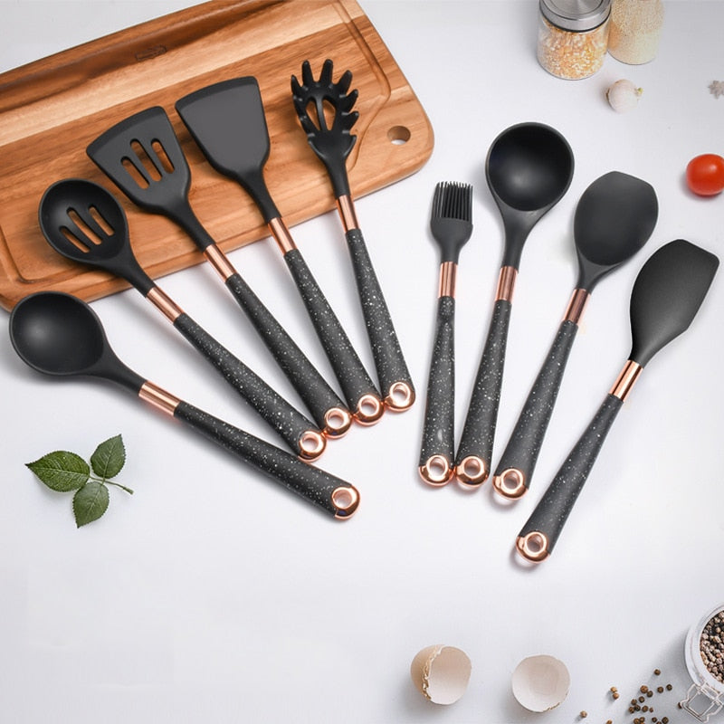 9pcs Utensil Set by Culinary Companions