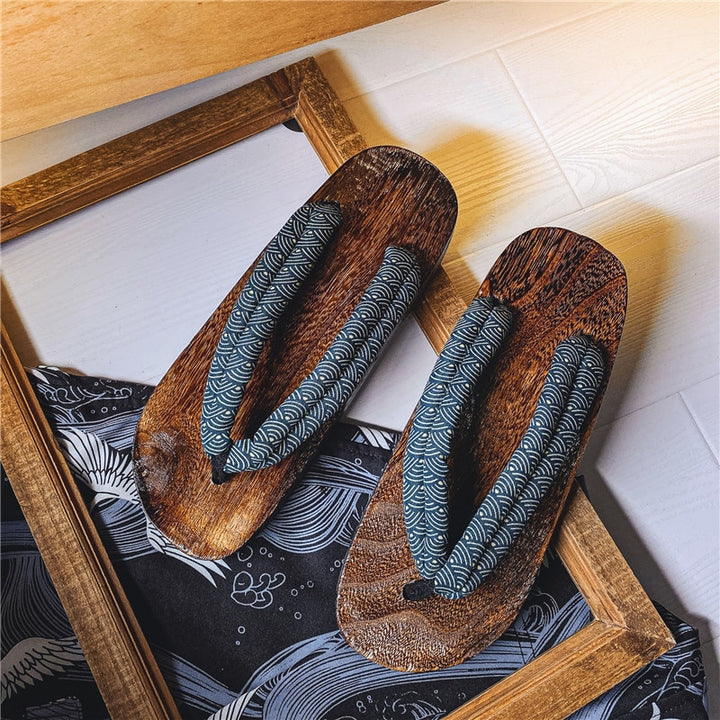 ZenStride Wood Sandals