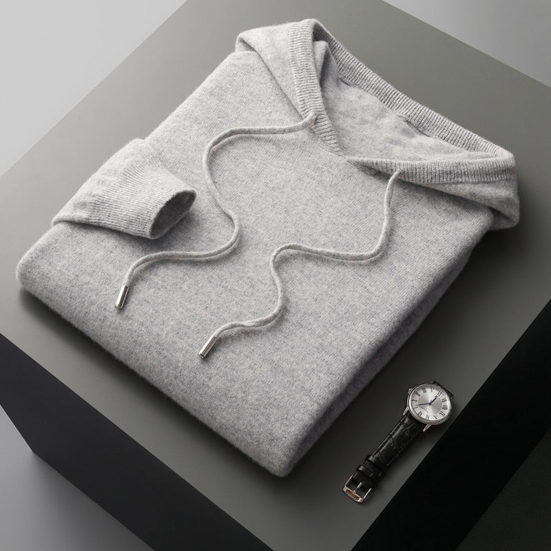 100% Merino Ace Hoodie