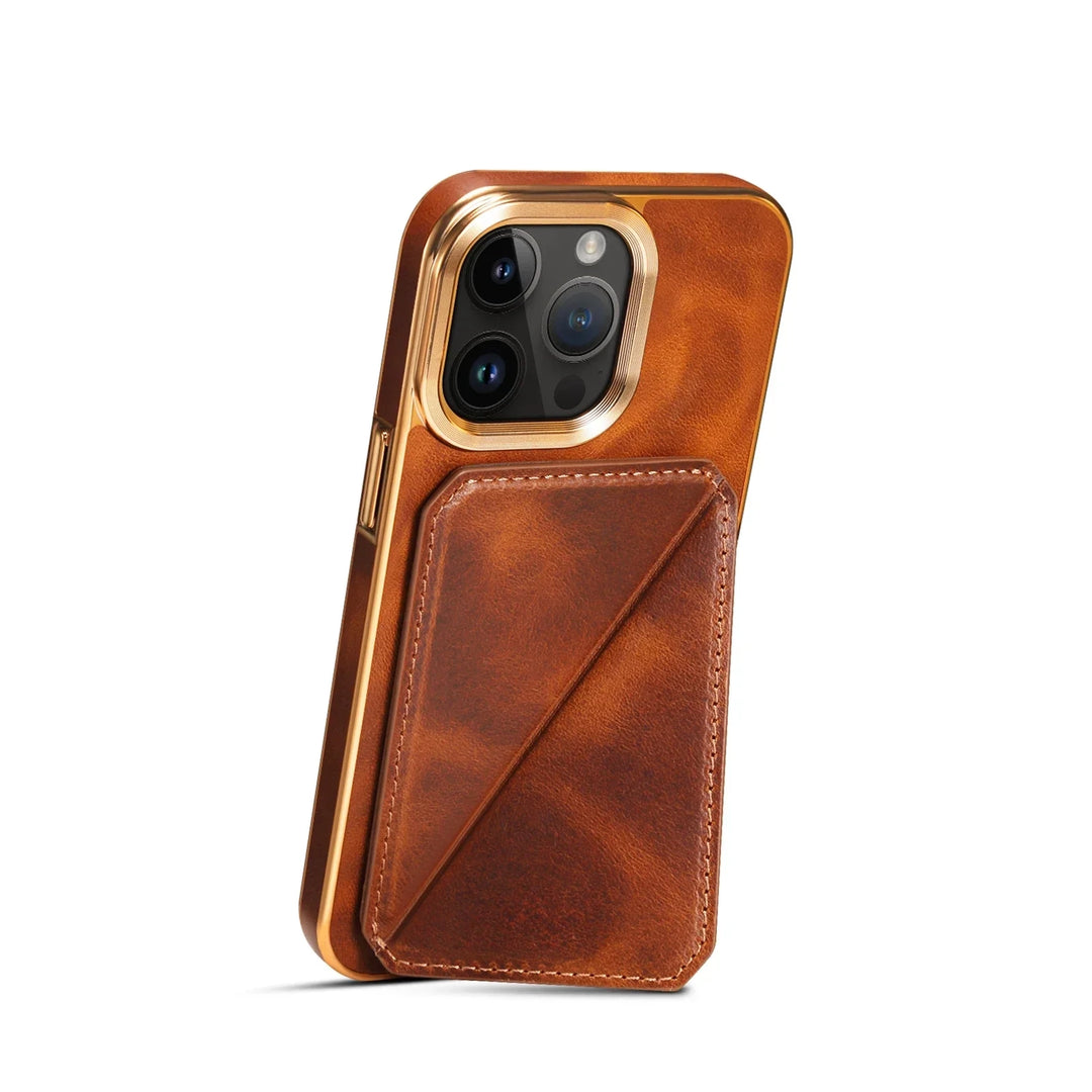 100% Genuine Leather iPhone Case