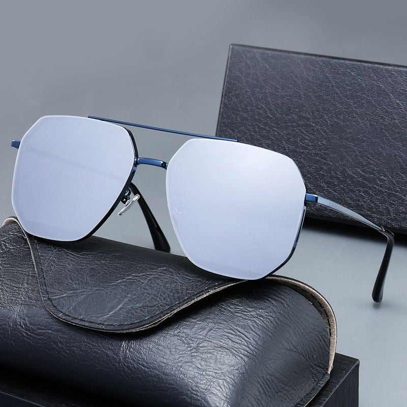 RetroFly Men's Pilot Sunglasses