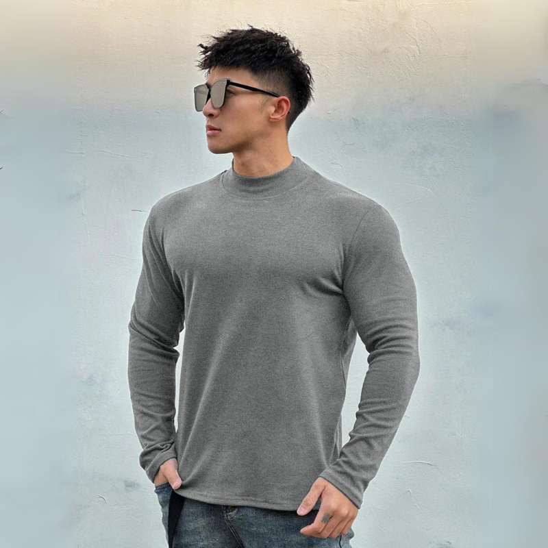 Bruiser Mock Neck Shirt