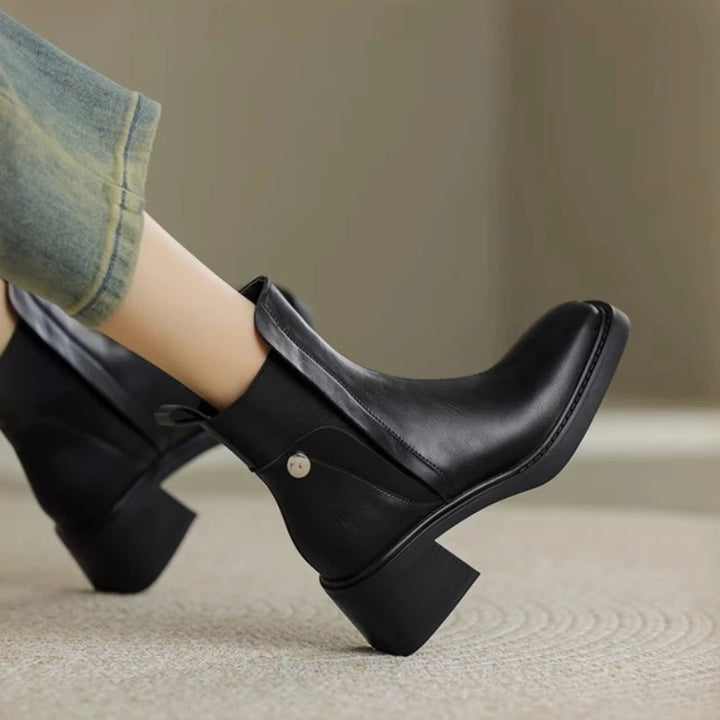 Flexa Comfort Leather Bootie