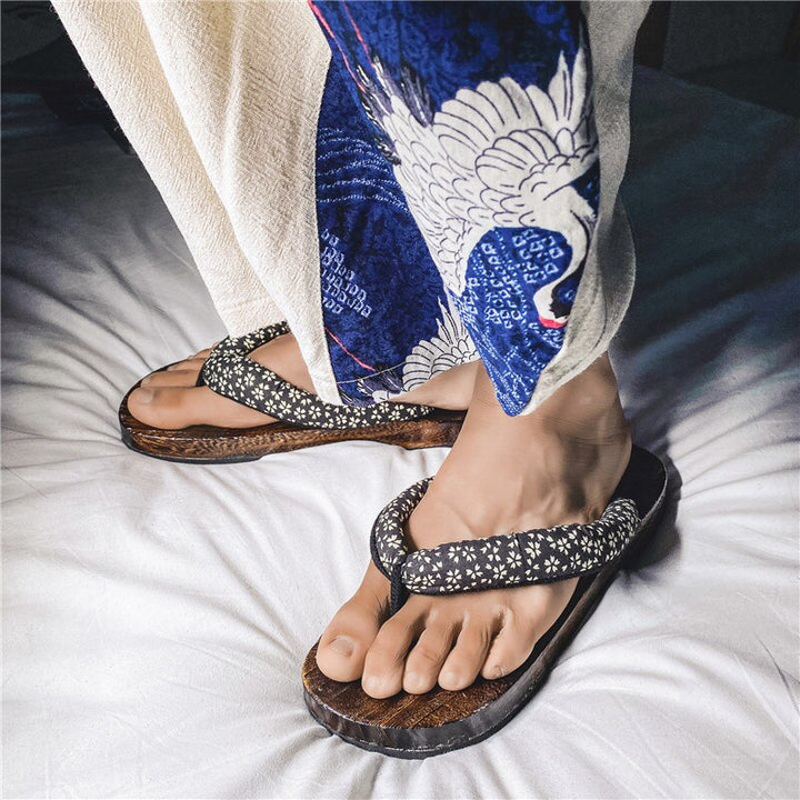 ZenStride Wood Sandals